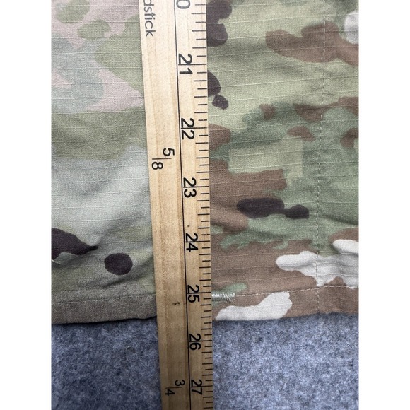 Army Combat Military BDU Mens Large-XL Camouflage Button Down - Picture 3 of 11